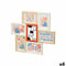 Fotolijsten GiftDecor 411408H Multicolour Metaal Hout MDF (6 Stuks)