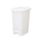 Pedaalemmer ABK-142 2 Wit Plastic 25 L (6 Stuks)