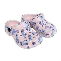 Strandklompen Stitch Roze