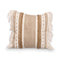 Kussen GiftDecor SH-CS-22-058 Bruin Natuurlijk 45 x 16 x 45 cm (6 Stuks)
