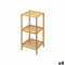 Planken Berilo W31016A1 Bruin Bamboe 33 x 77,5 x 32 cm (4 Stuks)