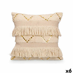 Kussen GiftDecor 4740 Natuurlijk 45 x 15 x 45 cm (6 Stuks)