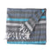 Multifunctionele sjaal 160 x 200 cm Blauw (12 Stuks)