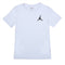 T-Shirt met Korte Mouwen voor kinderen Nike JDB JUMPMAN AIR EMB 95A873 001 Zwart