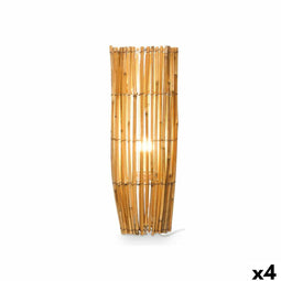 Vloerlamp GiftDecor HY8162D Natuurlijk 18,5 x 53 x 18,5 cm (4 Stuks)