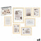 Fotolijsten GiftDecor SF5014-7 Natuurlijk Hout MDF Eucalyptushout (6 Stuks)