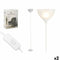 Vloerlamp GiftDecor CE13581-3(133) Wit 60 W 220-240 V 22 x 185 x 22 cm (2 Stuks)