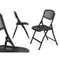 Vouwbare Stoel GiftDecor ZJ-Y59BL Zwart 59 x 50 x 82 cm 108 x 13,5 x 50 cm (4 Stuks)