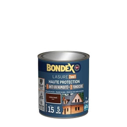 BONDEX 2 in 1 Satijn Hoge Beschermingsbeits 5 jaar - Donker eiken