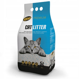 HILTON Premium Witte Bentoniet met de geur van Marseillezeep – kattenbakvulling – 5 l