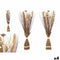 Decoratieve Bloem GiftDecor DD115006 Bruin 14 x 100 x 10 cm 8 x 100 x 18 cm (4 Stuks)
