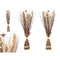 Decoratieve Bloem GiftDecor DD115006 Bruin 14 x 100 x 10 cm 8 x 100 x 18 cm (4 Stuks)
