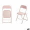 Vouwbare Stoel GiftDecor 10923 Roze 43 x 46 x 78 cm 88 x 6 x 45 cm (6 Stuks)