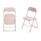 Vouwbare Stoel GiftDecor 10923 Roze 43 x 46 x 78 cm 88 x 6 x 45 cm (6 Stuks)