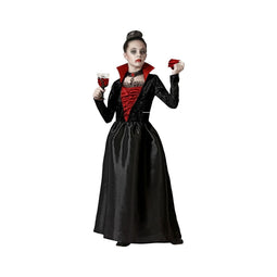 Kostuums voor Kinderen Vampiress 10-12 Jaar