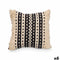 Kussen GiftDecor 4737 Zwart Beige 45 x 15 x 45 cm (6 Stuks)