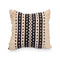 Kussen GiftDecor 4737 Zwart Beige 45 x 15 x 45 cm (6 Stuks)