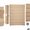 Tapijt GiftDecor NO.03 Wit Bruin 180 x 240 cm (2 Stuks)