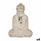 Decoratief tuinfiguur Ibergarden CC20410 Polyresin Boeddha 17 x 37 x 26 cm (4 Stuks)