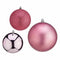 Set kerstballen Roze Plastic 10 x 11 x 10 cm (12 Stuks)