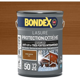 Bondex 12 jaar extreme bescherming houtbeits medium eiken 5L