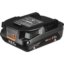 AEG - Pro lithium accu 18 Volt 2 -0 Ah - HOGE VRAAG technologie. -L1820SHD