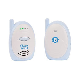 Badabulle Audio babyfoon - Gemakkelijk te gebruiken - 300m bereik - Compacte babyfoon - Akoestisc...