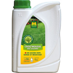 Meststof - MASSO GARDEN - 242309 - Croq'Mousse des turfs - 1 L