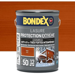 Bondex teak 12 jaar extreme bescherming houtbeits 5L