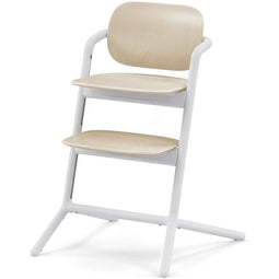 CYBEX - Lemo 2 schaalbare en verstelbare kinderstoel - zandwit