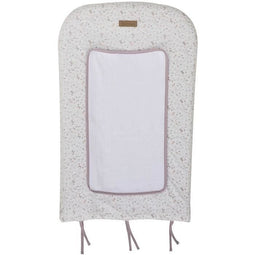 Aankleedkussen + hoes met 1 waterdichte spons - DOMIVA - LILA