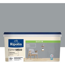 RIPOLIN All Pieces Muurverf - Satin Pebble, 2.5L