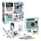 Canal Toys - Retro Instant Print Camera - 4 rollen papier waarvan 1 sticker, stiften en stickers...