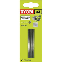 RYOBI 2 wegwerpmessen (hardmetaal) 50 mm voor vlak ONE +
