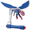 Captain America Flight Control-figuur, Marvel Epic Hero Series Captain America: Brave New World,...