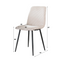 AnLi Style Stoel Rib Rock Gebroken wit (VPE4)