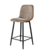 AnLi Style Barstoel Rib - Rock zandkleur