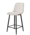 AnLi Style Barstoel Rib - Rock Gebroken wit