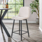 AnLi Style Barstoel Rib - Rock Gebroken wit