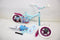 Disney Frozen 2 Kinderfiets - Meisjes - 10 inch - Blauw/Paars - Doortrapper