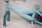 Disney Frozen 2 Kinderfiets - Meisjes - 10 inch - Blauw/Paars - Doortrapper