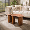 AnLi Style Salontafel set/2 - Massief acacia naturel