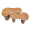 AnLi Style Salontafel set/2 - Massief acacia naturel