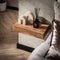 AnLi Style Nachtkastje layer L - Massief acacia naturel set/2