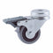 Rueda Afo CR39489 Bevestiging Met remmen Ø 50 mm Latex rubber