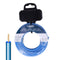Single-line elektrische kabel EDM 28578 Blauw 15 m h07z1-k