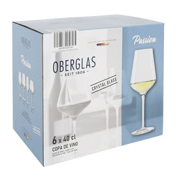 Set wijnglazen Inde Passion 400 ml 6 Onderdelen