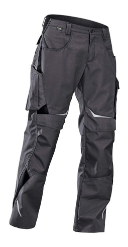 Kbler Pulsschlag werkbroek HIGH antraciet/zwart