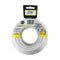 Kabel EDM 28003 Wit 15 m 2 X 0,5 mm