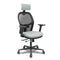 Gaming stoel P&C 68R65CR Lichtgrijs